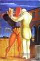 Der verlorene Sohn 1922 Giorgio de Chirico Metaphysischer Surrealismus